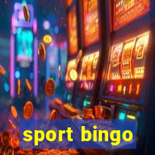 sport bingo