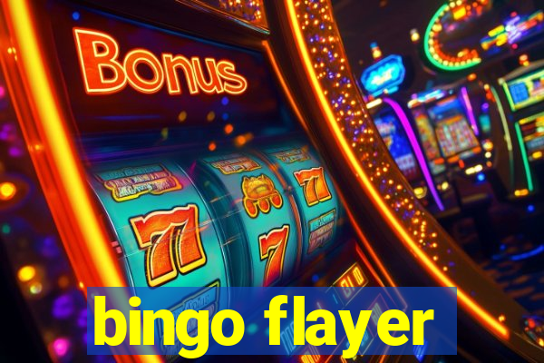 bingo flayer