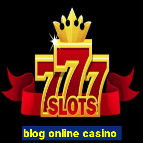 blog online casino