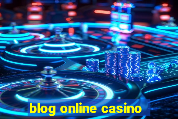 blog online casino