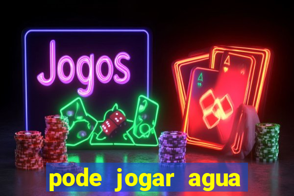 pode jogar agua fervente no vaso