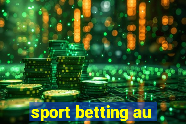 sport betting au