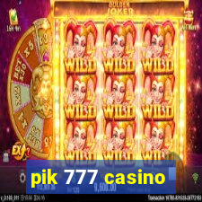 pik 777 casino