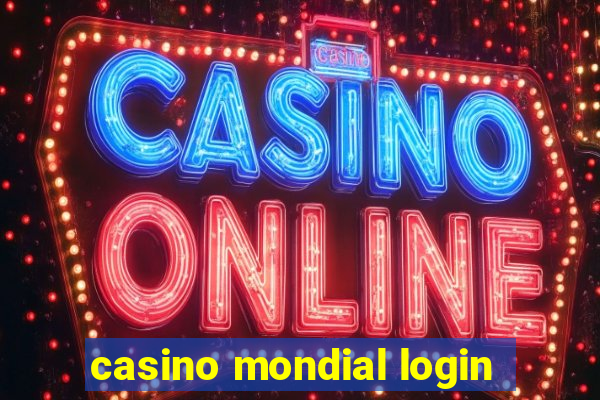 casino mondial login