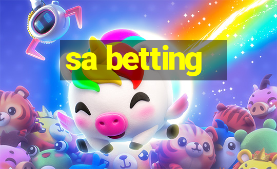 sa betting