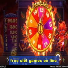 free slot games on line