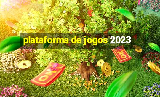 plataforma de jogos 2023