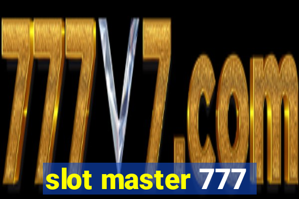 slot master 777