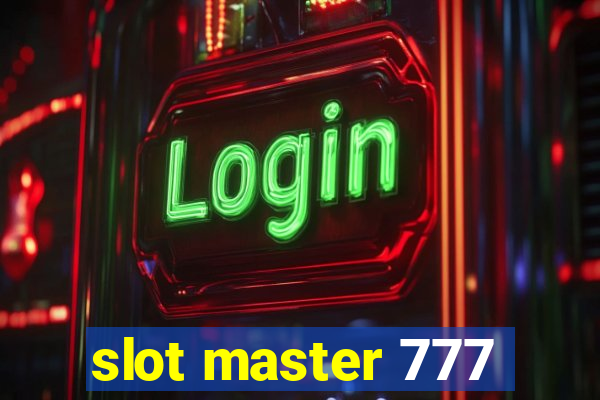 slot master 777