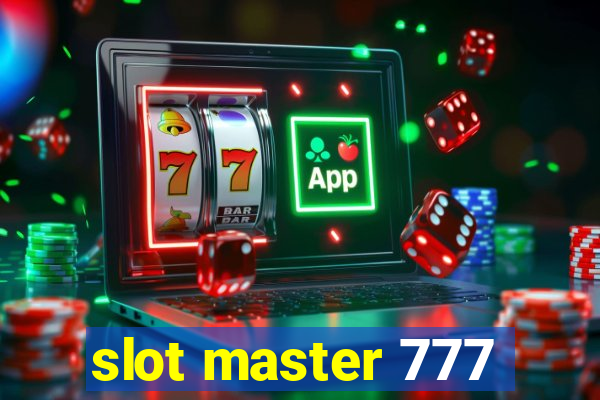 slot master 777