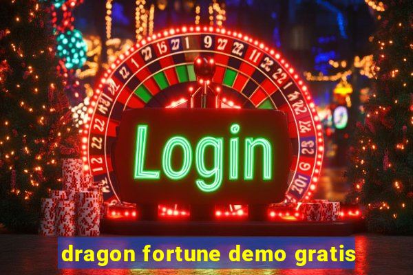 dragon fortune demo gratis