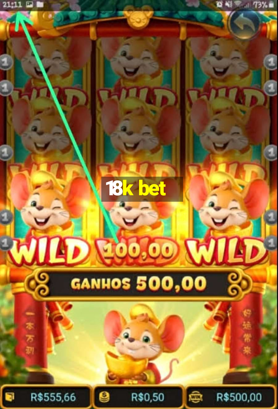 18k bet