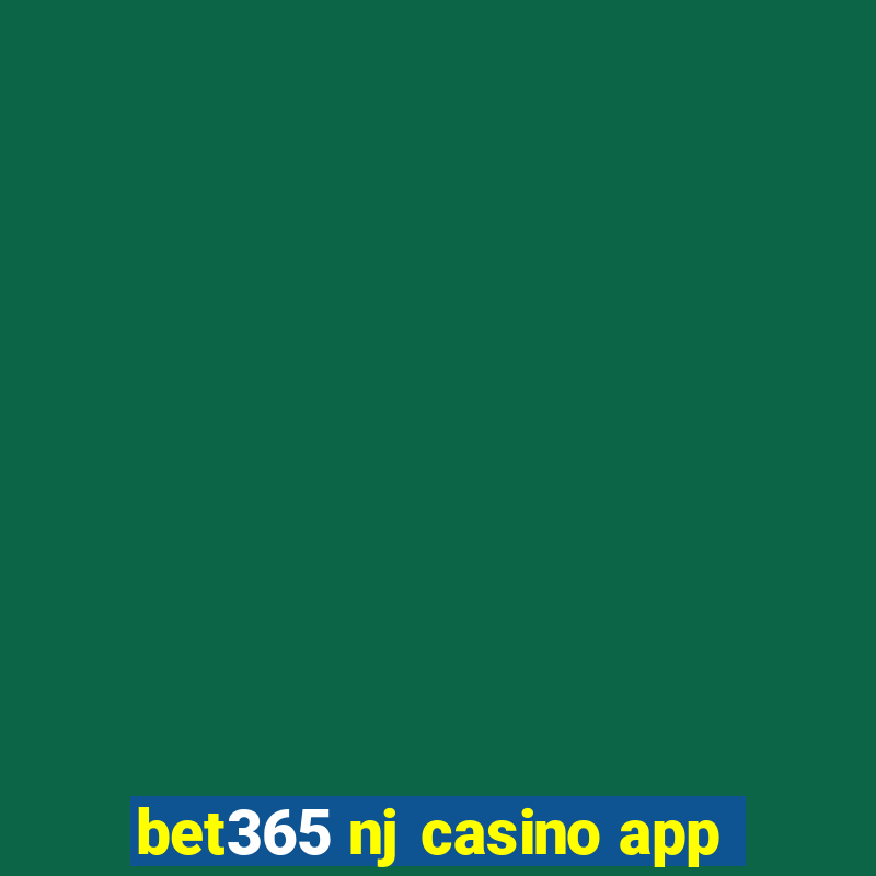 bet365 nj casino app