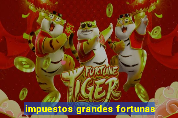 impuestos grandes fortunas