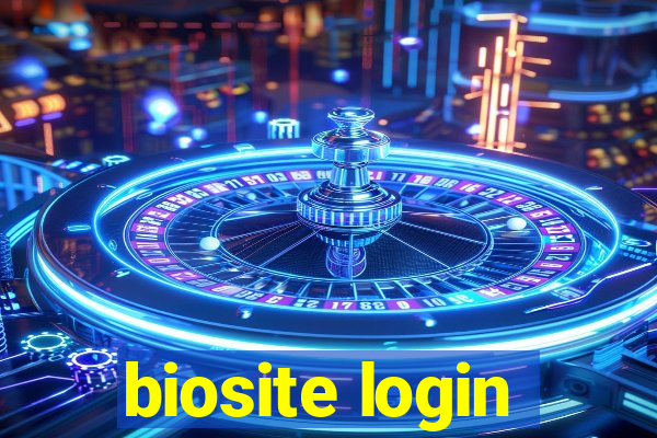 biosite login