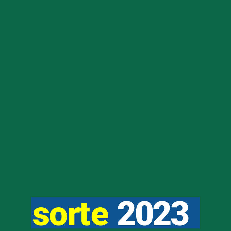 sorte 2023