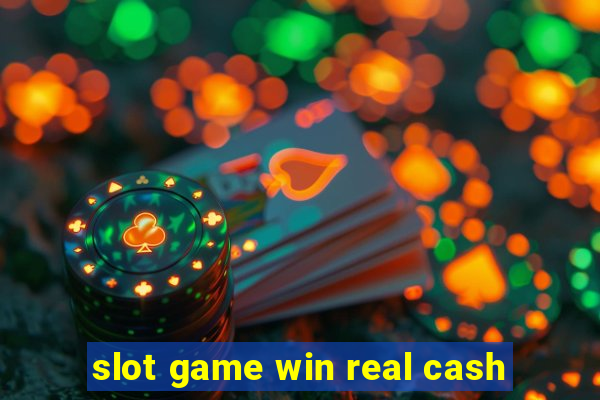 slot game win real cash