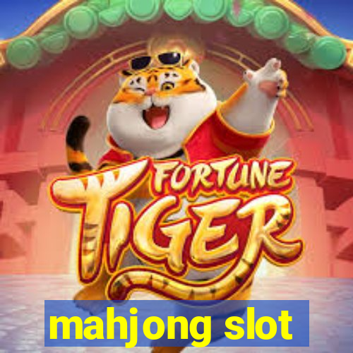 mahjong slot