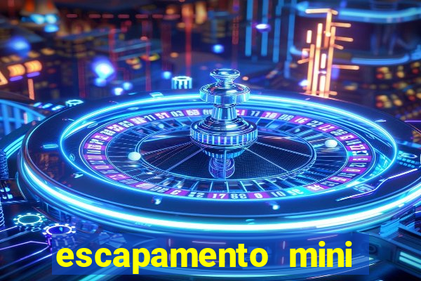 escapamento mini fortuna 160