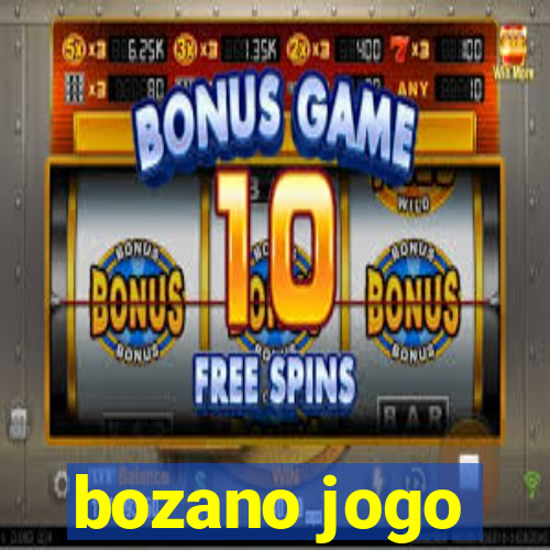 bozano jogo