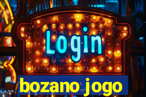 bozano jogo