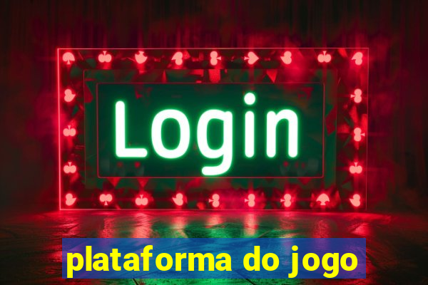 plataforma do jogo