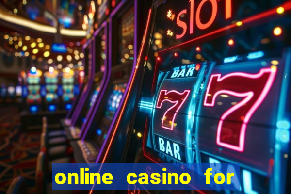 online casino for real money in usa