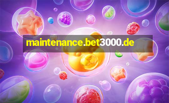 maintenance.bet3000.de