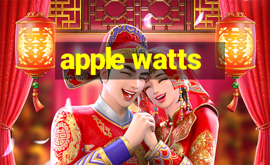 apple watts