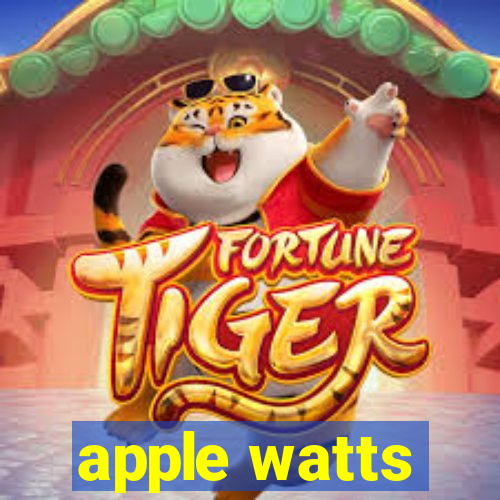 apple watts