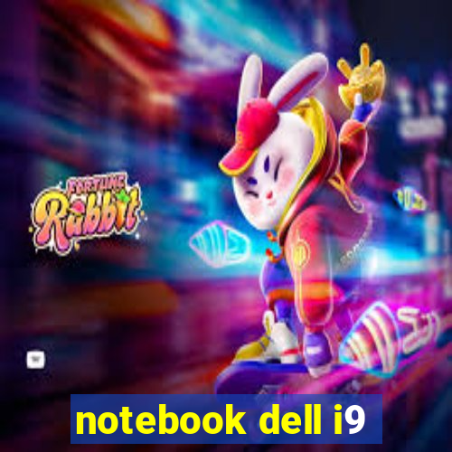 notebook dell i9