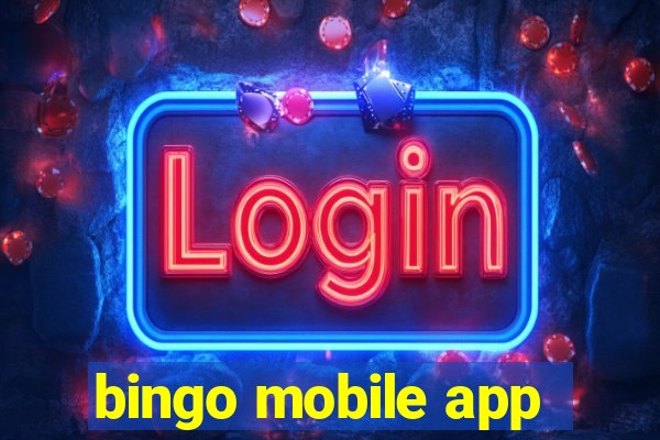 bingo mobile app