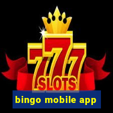 bingo mobile app