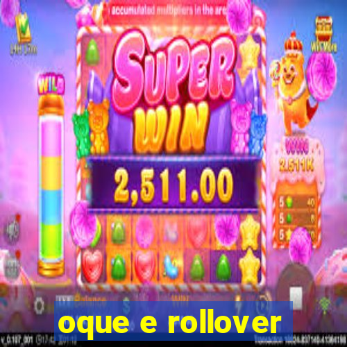 oque e rollover