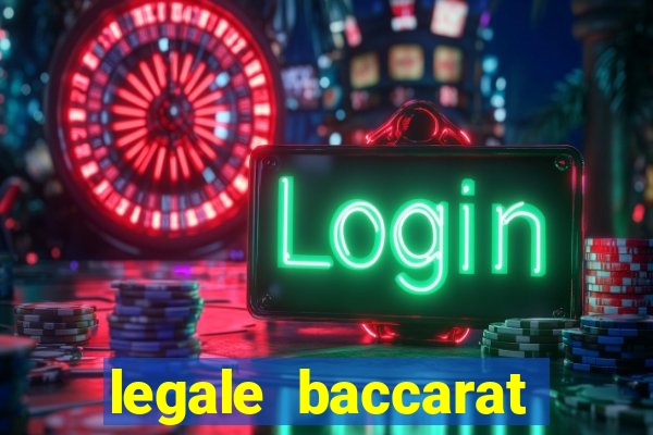 legale baccarat online casinos