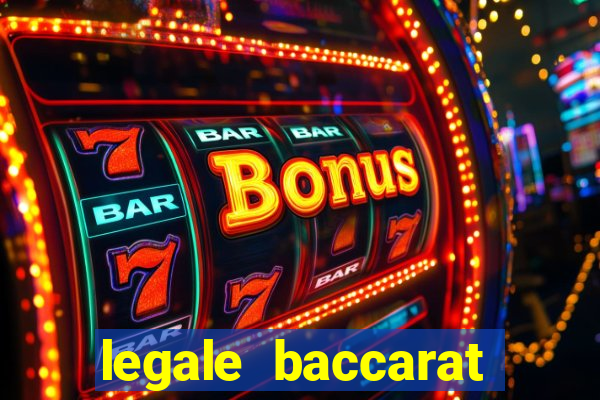 legale baccarat online casinos