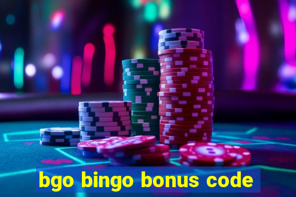 bgo bingo bonus code