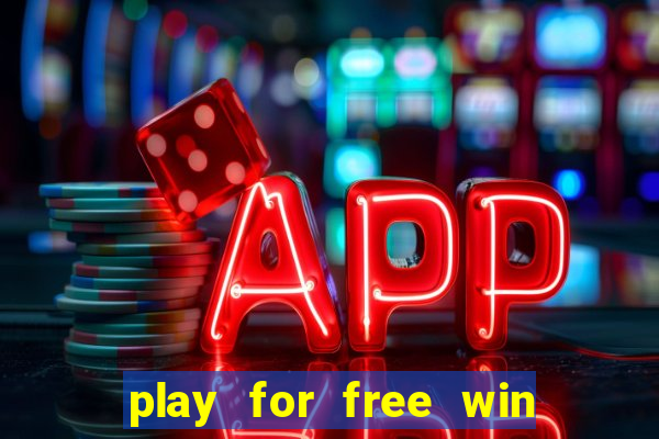 play for free win for real bingo