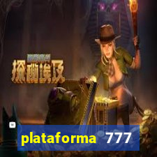 plataforma 777 slots é confiável