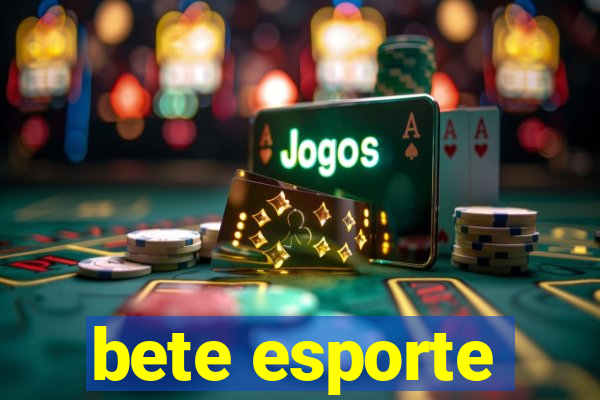 bete esporte