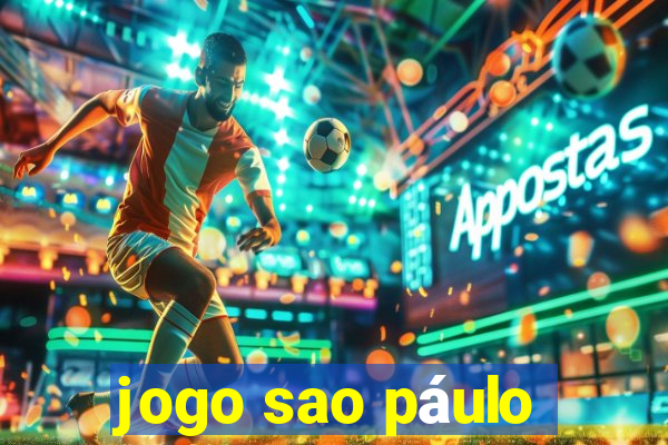 jogo sao páulo