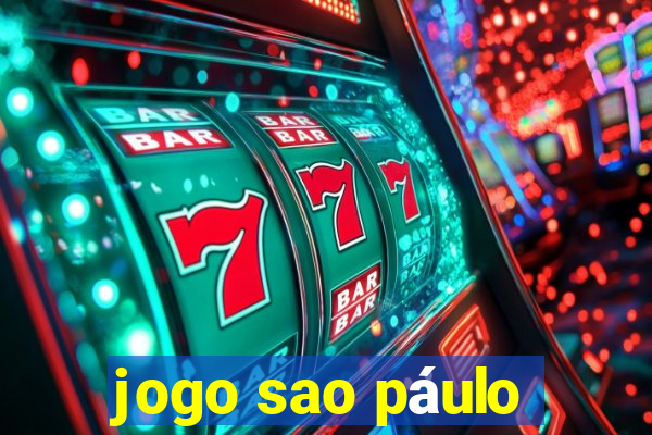 jogo sao páulo