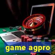 game agpro