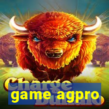 game agpro