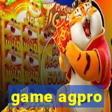 game agpro