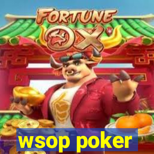 wsop poker