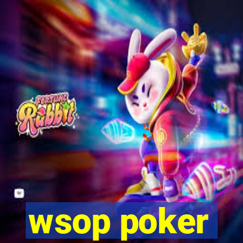 wsop poker