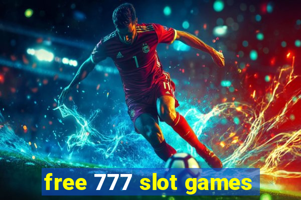 free 777 slot games