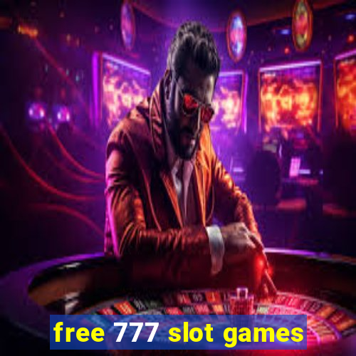 free 777 slot games