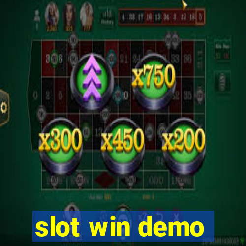 slot win demo